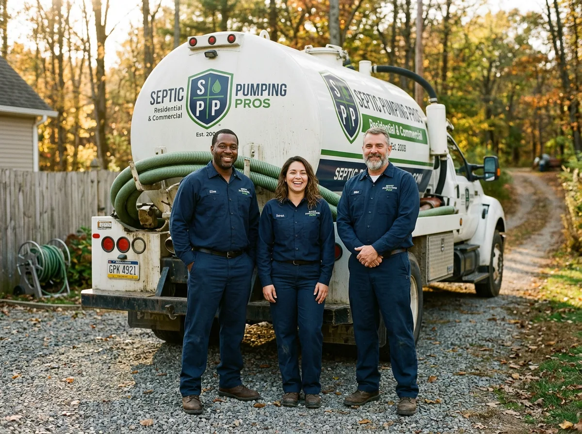 Septic Tank Pumping company in Gallaway, TN