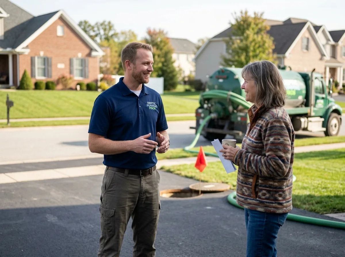Septic Tank Inspections in Gallaway, TN