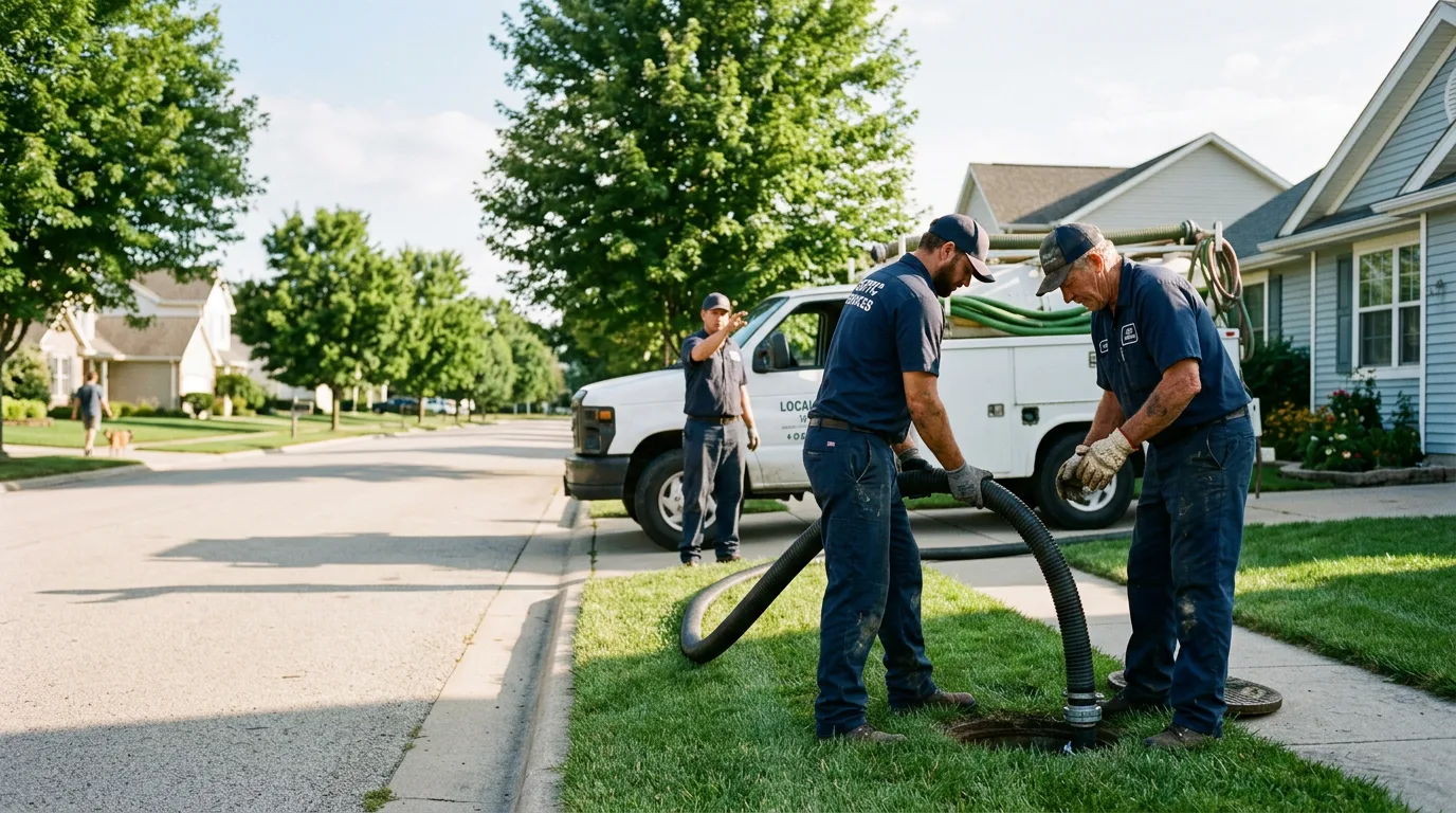 Septic Tank Inspections in Gallaway, TN